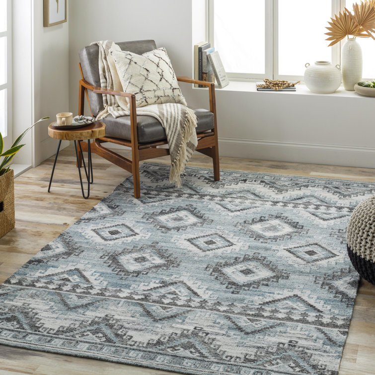 Foundry Select Ashlee Flatweave Southwestern Rug | Wayfair